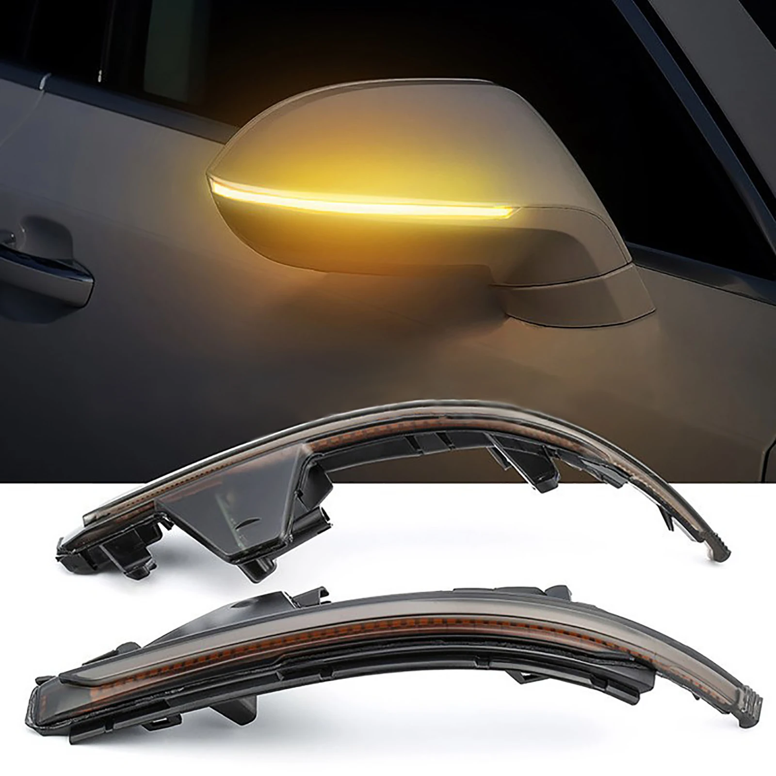 Dynamic Turn Signal Side Wing LED Rearview Mirror Indicator Blinker Light Sequential Indicator Blinker For A7 S7 RS7 2011-2017
Dynamic Turn Signal Side Wing LED Rearview Mirror Indicator Blinker Light Sequential Indicator Blinker For A7 S7 RS7 2011-2017