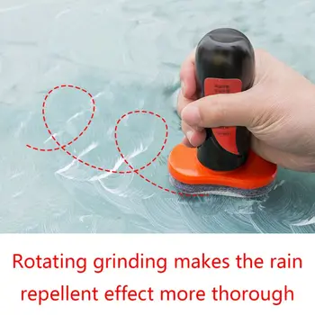 100ml Car Windshield Glass Coating Agent Hydrophobic Rain Mark Oil Film Remover E7CA
100ml Car Windshield Glass Coating Agent Hydrophobic Rain Mark Oil Film Remover E7CA