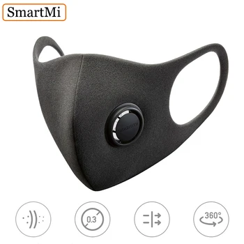 Original Smartmi Masks Professional Protection 3D Structure Protective Mask Protection Health Respirator With Valve For Youpin
Original Smartmi Masks Professional Protection 3D Structure Protective Mask Protection Health Respirator With Valve For Youpin