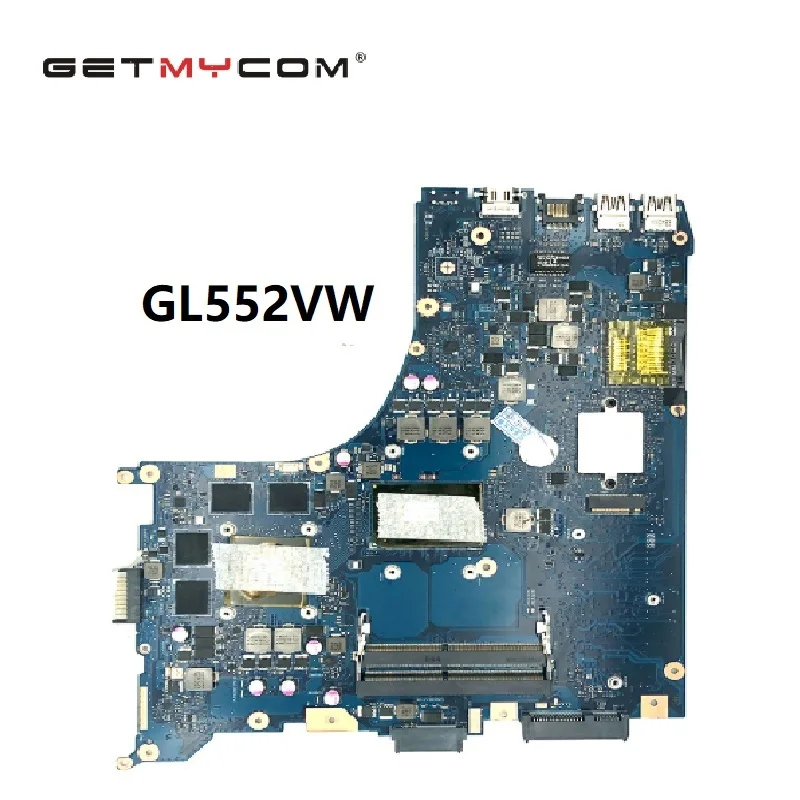 Getmycom GL552VW материнская плата для ноутбука ASUS ZX50V GL552V GL552VW REV2.0 I5-6300HQ GTX960M/4 ГБ 30-контактная материнская плата
Getmycom GL552VW материнская плата для ноутбука ASUS ZX50V GL552V GL552VW REV2.0 I5-6300HQ GTX960M/4 ГБ 30-контактная материнская плата