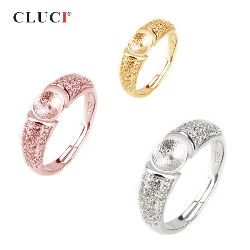 CLUCI 925 пробы Серебряный сверкающий скрученный ремень круглая форма регулируемое кольцо для женщин SR2008SB
CLUCI 925 пробы Серебряный сверкающий скрученный ремень круглая форма регулируемое кольцо для женщин SR2008SB