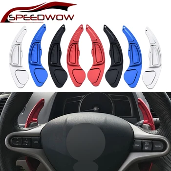 SPEEDWOW Aluminum alloy 1pair Car Steering Wheel Gear Shift Extension Paddles For Honda CITY Fit Civic CR-V
SPEEDWOW Aluminum alloy 1pair Car Steering Wheel Gear Shift Extension Paddles For Honda CITY Fit Civic CR-V