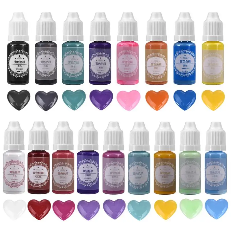 1Pcs 10g Liquid Solid Chroma Color Resin Pigments Dye UV Resin DIY Making Crafts Jewelry Accessories Handmade Soap Dye Pigments
1Pcs 10g Liquid Solid Chroma Color Resin Pigments Dye UV Resin DIY Making Crafts Jewelry Accessories Handmade Soap Dye Pigments
