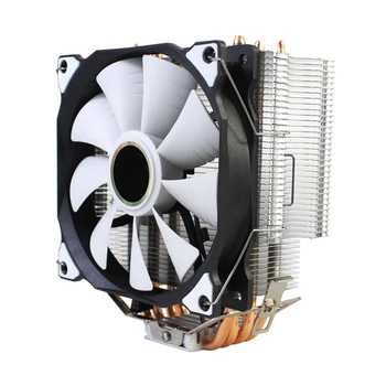 CPU Cooler 12vm Fan Silent 12cm Fan Computer CPU Cooler Cooling Fan CPU Cooler Heatsink Radiator
CPU Cooler 12vm Fan Silent 12cm Fan Computer CPU Cooler Cooling Fan CPU Cooler Heatsink Radiator