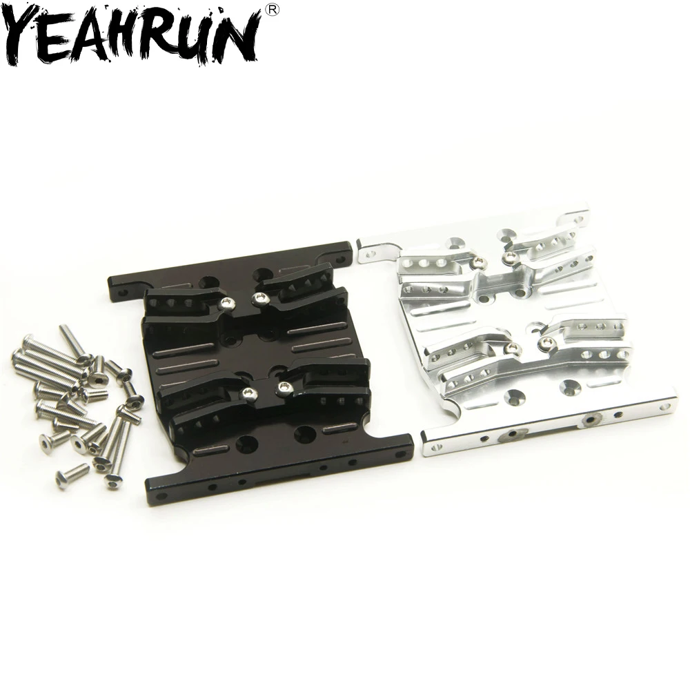 YEAHRUN Aluminum Upgraded Center Main Chassis Plate Board for 1:10 RC AXIAL SCX10 Car Models
YEAHRUN Aluminum Upgraded Center Main Chassis Plate Board for 1:10 RC AXIAL SCX10 Car Models