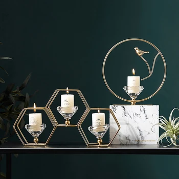 Metal Mold Candle Holder Glass Stand Romantic Gold Romantic Luxury Glass Cylinder Candle Swieczniki Minimalist Candelabra KK60ZT
Metal Mold Candle Holder Glass Stand Romantic Gold Romantic Luxury Glass Cylinder Candle Swieczniki Minimalist Candelabra KK60ZT
