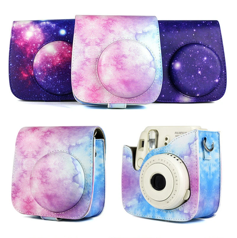 Защитный чехол для камеры Fujifilm Instax Polaroid Mini 8 + 9 | Электроника