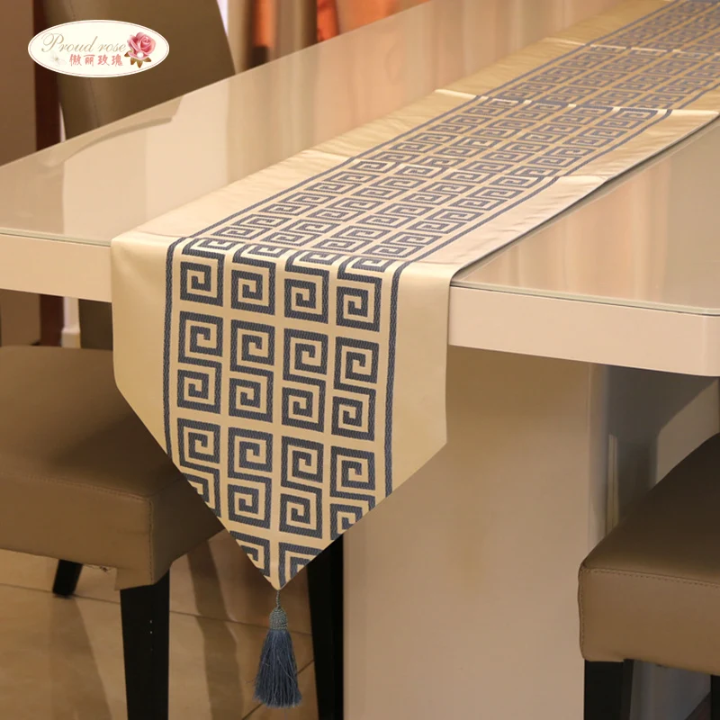 Proud Rose Fashion Chinese Table Runner Tablecloth Modern Home Decor Table Runners Bed Flag Hotel Table Decoration Table Cover
Proud Rose Fashion Chinese Table Runner Tablecloth Modern Home Decor Table Runners Bed Flag Hotel Table Decoration Table Cover
