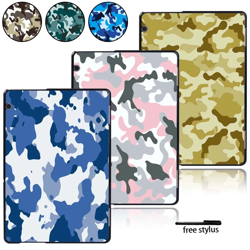 Tablet Hard Shell Case Cover Fit Huawei MediaPad T3 8.0/T3 10 9.6 Inch/T5 10 10.1 Inch Anti-fall Protective Case + Free Pen
Tablet Hard Shell Case Cover Fit Huawei MediaPad T3 8.0/T3 10 9.6 Inch/T5 10 10.1 Inch Anti-fall Protective Case + Free Pen