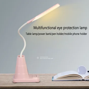LED Desk Lamp Eye Protection Learning Desk Lamp Student Dormitory Charging Bedroom Bedside Lamp Special Touch Small Desk Lamp
LED Desk Lamp Eye Protection Learning Desk Lamp Student Dormitory Charging Bedroom Bedside Lamp Special Touch Small Desk Lamp