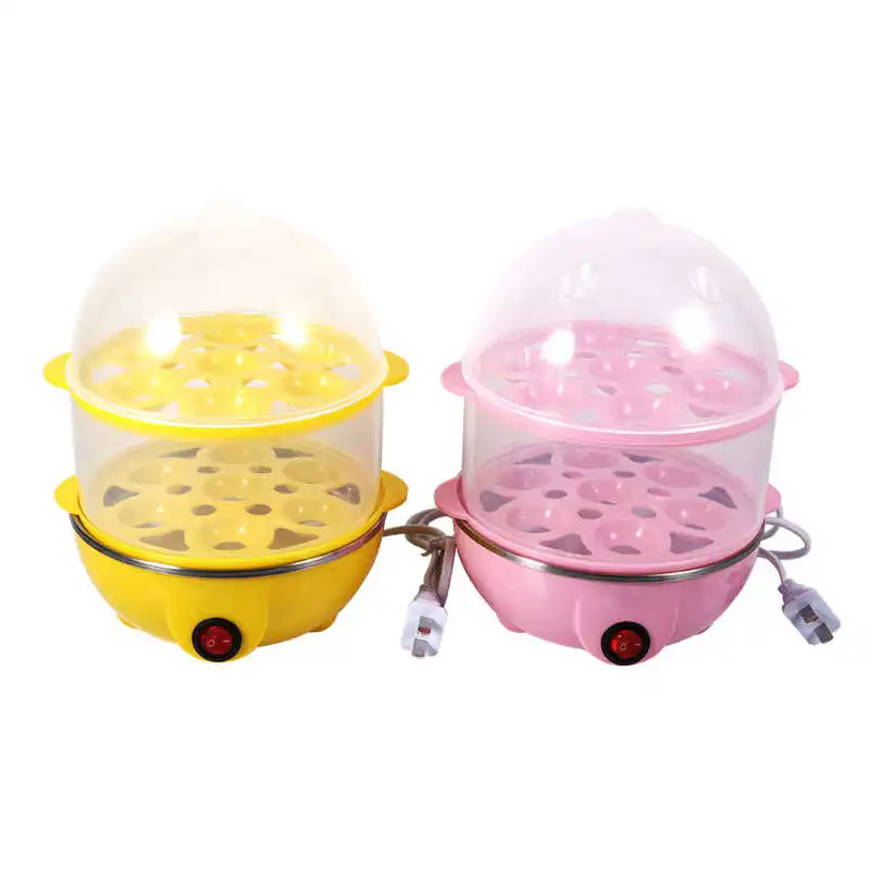 Multifunctional Egg Cooker Double Layer 14 Eggs Capacity Egg Steamer Boiler Kitchen Cooking Tools 220V
Multifunctional Egg Cooker Double Layer 14 Eggs Capacity Egg Steamer Boiler Kitchen Cooking Tools 220V