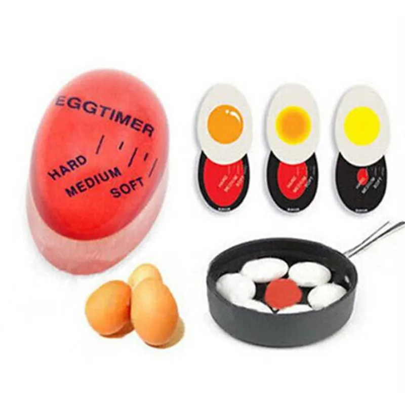 Creative Egg Timer Perfect Color Changing Perfect Boiled Eggs Cooking Helper Kitchen Tool
Creative Egg Timer Perfect Color Changing Perfect Boiled Eggs Cooking Helper Kitchen Tool