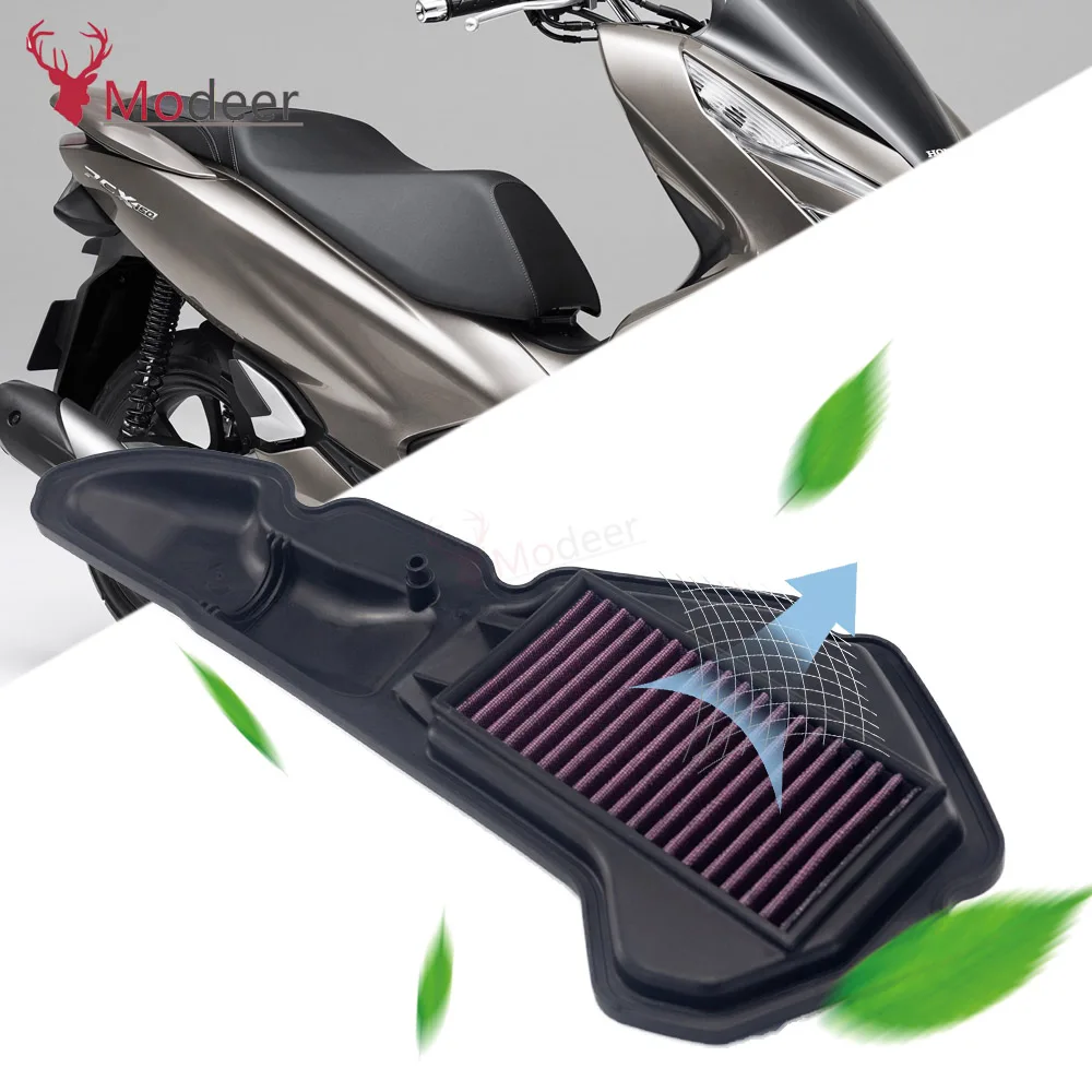 Защитный воздушный фильтр для HONDA PCX PCX125 PCX150 V4 2018 2020 ADV 150 ADV150|Накладки и