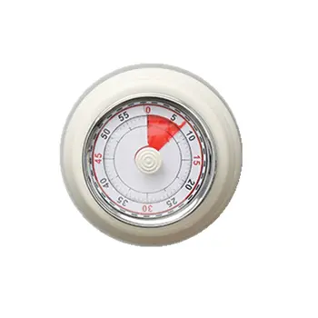 Kitchen timer mechanical timer household circular reminder baking countdown 60-minute mechanical timer 
Kitchen timer mechanical timer household circular reminder baking countdown 60-minute mechanical timer