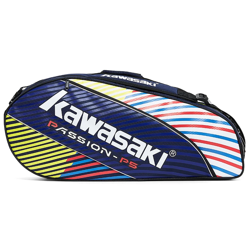 Genuine Kawasaki Multifuntional Sports Bag Badminton For 6 Pcs Badmintont Tennis Racket Backpack | Спорт и развлечения