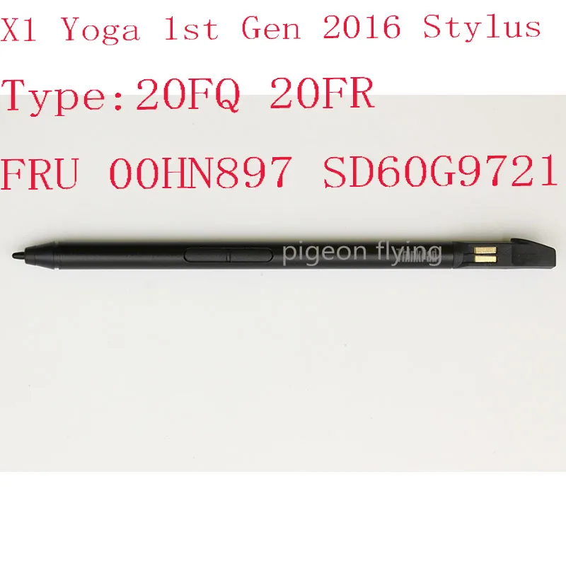 Стилус X1 YOGA ДЛЯ ноутбука Thinkpad X1YOGA 1 поколения 2016 20FQ 20FR FRU 00HN897 SD60G9721 100% test ok NEW black |