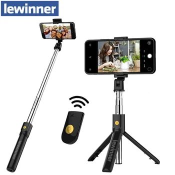 Lewinner 3in1 Wireless Bluetooth Selfie Stick for iphone/Android Foldable Handheld Monopod Shutter Remote Extendable Mini Tripod
Lewinner 3in1 Wireless Bluetooth Selfie Stick for iphone/Android Foldable Handheld Monopod Shutter Remote Extendable Mini Tripod