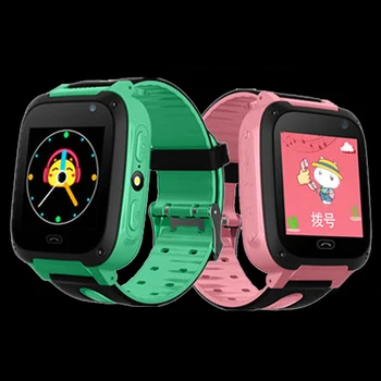 S4 Smart Watch Kids Waterproof Smart Children Watch Monitor Positioning SIM Card Dial SOS Camera for Android IOS Phones Locator
S4 Smart Watch Kids Waterproof Smart Children Watch Monitor Positioning SIM Card Dial SOS Camera for Android IOS Phones Locator