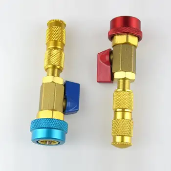 1 Set Car Air Conditioning Valve Core R134a Quick Remover Installer High Low Pressure Refrigerant Freon Valve Core Remover Tool
1 Set Car Air Conditioning Valve Core R134a Quick Remover Installer High Low Pressure Refrigerant Freon Valve Core Remover Tool
