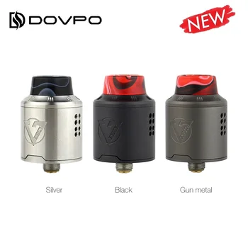 Original DOVPO Variant RDA with Dual Coil Building Deck 24mm RDA Atomizer & BF Fin Fit Squonk Mod Vape Tank vs Zeus X/ Drop RDA
Original DOVPO Variant RDA with Dual Coil Building Deck 24mm RDA Atomizer & BF Fin Fit Squonk Mod Vape Tank vs Zeus X/ Drop RDA