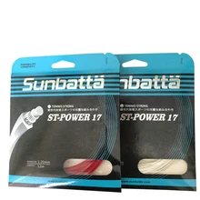 2PC Tennis Hexagon String Polyester High Technology Polyester Monofilament Gut String 56-58pounds
2PC Tennis Hexagon String Polyester High Technology Polyester Monofilament Gut String 56-58pounds