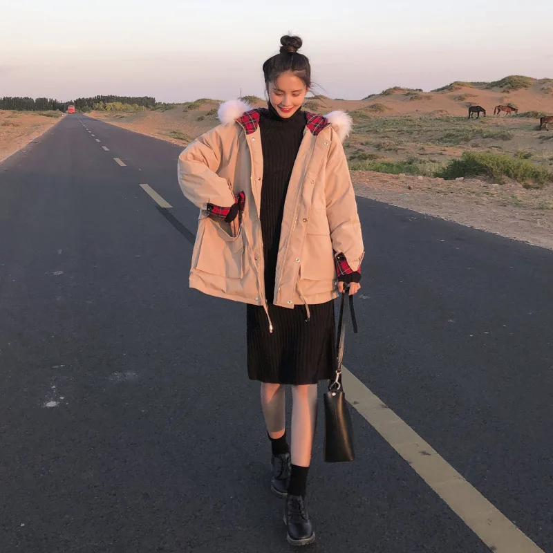 Photo Shoot 2019 New Style Workwear Cotton Coat Women's Winter Thick Short Hong Kong Style Korean-style Loose-Fit BF Slimming Co
Photo Shoot 2019 New Style Workwear Cotton Coat Women's Winter Thick Short Hong Kong Style Korean-style Loose-Fit BF Slimming Co