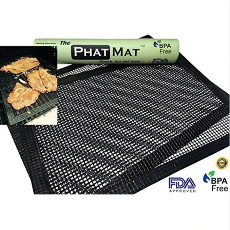 2pcs eusable Non-stick BBQ Grill Mesh Mat Baking Liners Teflon Barbecue Wire Mesh Heat Resistance Outdoor Cooking Accessorie
2pcs eusable Non-stick BBQ Grill Mesh Mat Baking Liners Teflon Barbecue Wire Mesh Heat Resistance Outdoor Cooking Accessorie