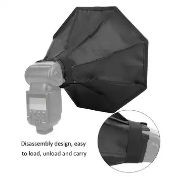 30cm Softbox Diffuser Close-up Soft Light Box Universal Softbox Compact Light Panel Softbox Foldable Diffuser Soft Filter Tools
30cm Softbox Diffuser Close-up Soft Light Box Universal Softbox Compact Light Panel Softbox Foldable Diffuser Soft Filter Tools