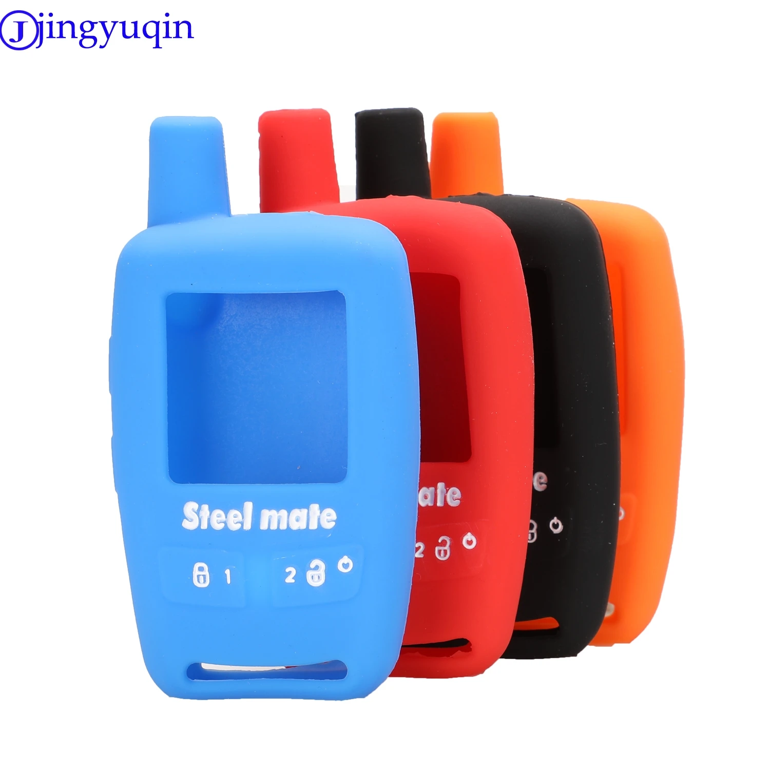 jingyuqin Remote Silicone Rubber Case For Matte Steel key Iron General Red Bat 8006 Car Alarm Remote Control Key
jingyuqin Remote Silicone Rubber Case For Matte Steel key Iron General Red Bat 8006 Car Alarm Remote Control Key