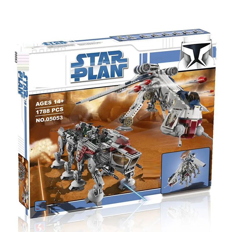 in stock 05053 Star Series Wars Plan The 10195 Republic Dropship Set Building Blocks Bricks Assembly Toys Kids Gifts
in stock 05053 Star Series Wars Plan The 10195 Republic Dropship Set Building Blocks Bricks Assembly Toys Kids Gifts