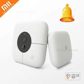 Xiaomi Intelligent Video Doorbell R1 PIR Motion Detection Remote Real-time Viewing 1080P HD Wide-angle Infrared Night Vision
Xiaomi Intelligent Video Doorbell R1 PIR Motion Detection Remote Real-time Viewing 1080P HD Wide-angle Infrared Night Vision