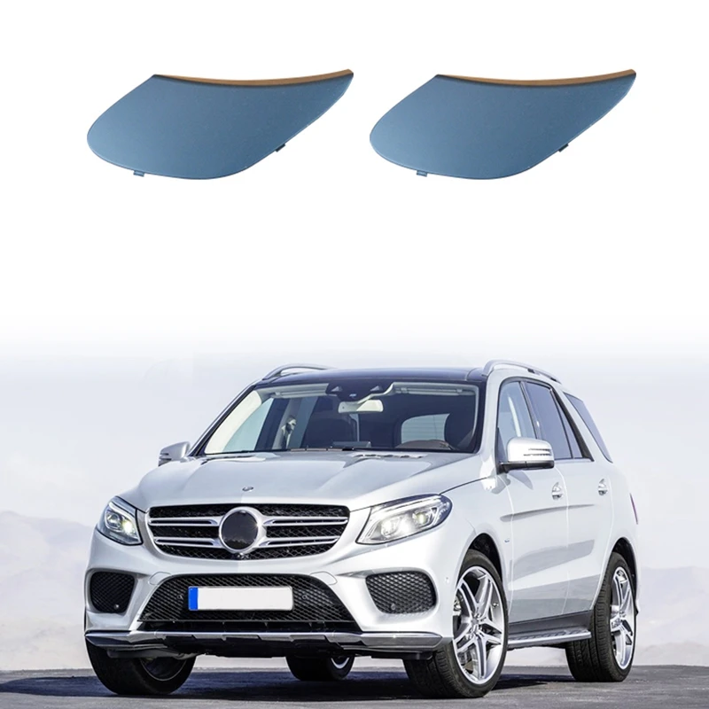 1 Pair Front Bumper Chrome Tow Eye Hook Cover Trim for Mercedes Benz W292 GLE320 GLE400 A2928854922 A2928855022
1 Pair Front Bumper Chrome Tow Eye Hook Cover Trim for Mercedes Benz W292 GLE320 GLE400 A2928854922 A2928855022