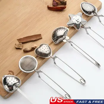 Family Teakettles Infuser Seasoning Filter Tea Ball Herbal Container Spice Strainer Kitchen Tea Tools
Family Teakettles Infuser Seasoning Filter Tea Ball Herbal Container Spice Strainer Kitchen Tea Tools