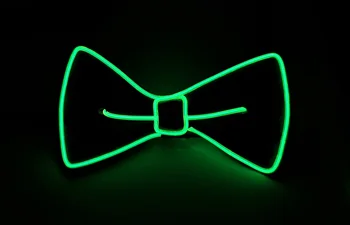 LED Bow Tie for LED Mask LED Light Up Vendetta Mask EL Wire Light Up For Halloween Costume Cosplay Party
LED Bow Tie for LED Mask LED Light Up Vendetta Mask EL Wire Light Up For Halloween Costume Cosplay Party
