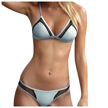 2020 Newest Women's Split Underwear Set Push-Up Padding Biquini Patchwork Brazillian Female Intimates Lengerie ropa de playa
2020 Newest Women's Split Underwear Set Push-Up Padding Biquini Patchwork Brazillian Female Intimates Lengerie ropa de playa