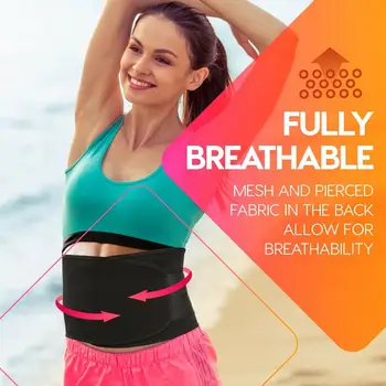 Durable Sweat Belt Sport Belt Black Waist Protection Gym Yoga Climbing Marvellous Waist Trimmer Professional Outdoor
Durable Sweat Belt Sport Belt Black Waist Protection Gym Yoga Climbing Marvellous Waist Trimmer Professional Outdoor