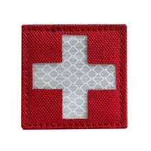 Reflective Medic Patches Tactical Medical Patches Hook-Fastener Backing Cross Medical Rescue Ir Chapter Reflective Velcro Pack
Reflective Medic Patches Tactical Medical Patches Hook-Fastener Backing Cross Medical Rescue Ir Chapter Reflective Velcro Pack