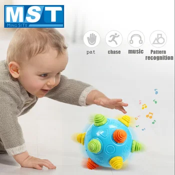 Baby Music Shake Dancing Ball Educational Toy For Babies Kids Newborn Sensory Developmental Vibrating Dancing Musical Toys
Baby Music Shake Dancing Ball Educational Toy For Babies Kids Newborn Sensory Developmental Vibrating Dancing Musical Toys