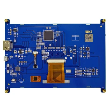 7 Inch LCD Screen HDMI Durable Display 1024x600 Portable Touch Screen High Resolution Capacitive Monitor For Raspberry Pi IPS
7 Inch LCD Screen HDMI Durable Display 1024x600 Portable Touch Screen High Resolution Capacitive Monitor For Raspberry Pi IPS