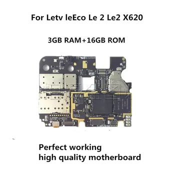 3GB+16GB Tested Full Work Unlock Motherboard Electronic Panel For Letv leEco Le 2 Le2 X620 Logic Circuit Board
3GB+16GB Tested Full Work Unlock Motherboard Electronic Panel For Letv leEco Le 2 Le2 X620 Logic Circuit Board