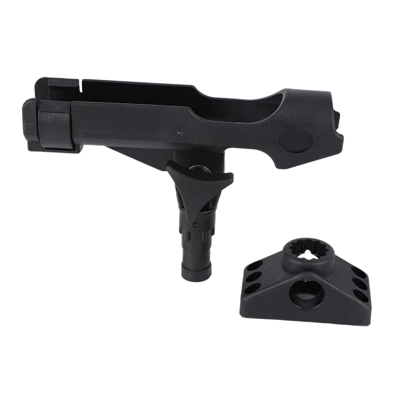 Rotatable 360 Degree Spinning Fishing Rod Fixed Holder Boat Fence Mount Kit Kayak Side Sea Fish Tackle Accessory
Rotatable 360 Degree Spinning Fishing Rod Fixed Holder Boat Fence Mount Kit Kayak Side Sea Fish Tackle Accessory