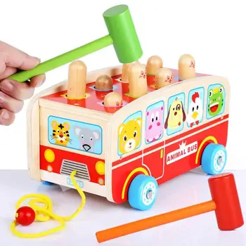 1 Set Wooden Whac-A-Mole Baby Fun Hamster Toys Game Stimulate Visual Development Added Interest Delicate Design Toddler Car Toys
1 Set Wooden Whac-A-Mole Baby Fun Hamster Toys Game Stimulate Visual Development Added Interest Delicate Design Toddler Car Toys