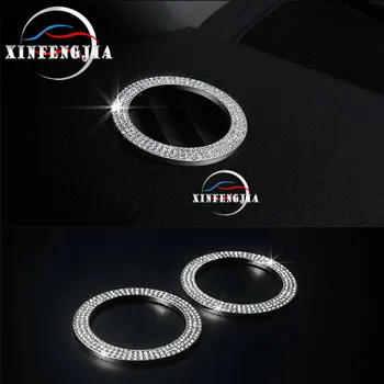 For Mercedes-Benz B ML GL GLK GLS GLE Class W166 X166 X204 Crystal Style Center Front Instrument Panel Air Outlet Ring Trim
For Mercedes-Benz B ML GL GLK GLS GLE Class W166 X166 X204 Crystal Style Center Front Instrument Panel Air Outlet Ring Trim