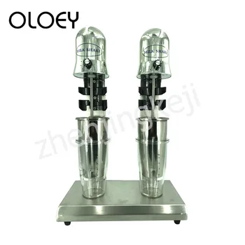 Double Stirring Milkshake Machine Mixer Milk Tea Semiautomatic 2 Files Adjustable Removable Food Grade Stainless Steel Drink
Double Stirring Milkshake Machine Mixer Milk Tea Semiautomatic 2 Files Adjustable Removable Food Grade Stainless Steel Drink