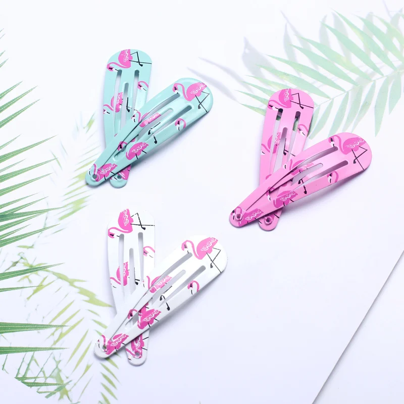10pcs Printed Snap Hair Clips Bee Flamingo Pattern Color Mixing Hairpins Cute Clip Girls Hair Accessories 5cm Barrette XYR
10pcs Printed Snap Hair Clips Bee Flamingo Pattern Color Mixing Hairpins Cute Clip Girls Hair Accessories 5cm Barrette XYR