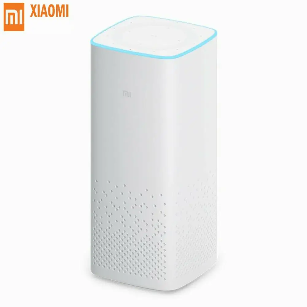 Xiaomi Mi Ai Speaker Wifi Bluetooth Voice Remote Control Portable Smart Home Light Music Player Xiaoai App For Android Iphone
Xiaomi Mi Ai Speaker Wifi Bluetooth Voice Remote Control Portable Smart Home Light Music Player Xiaoai App For Android Iphone