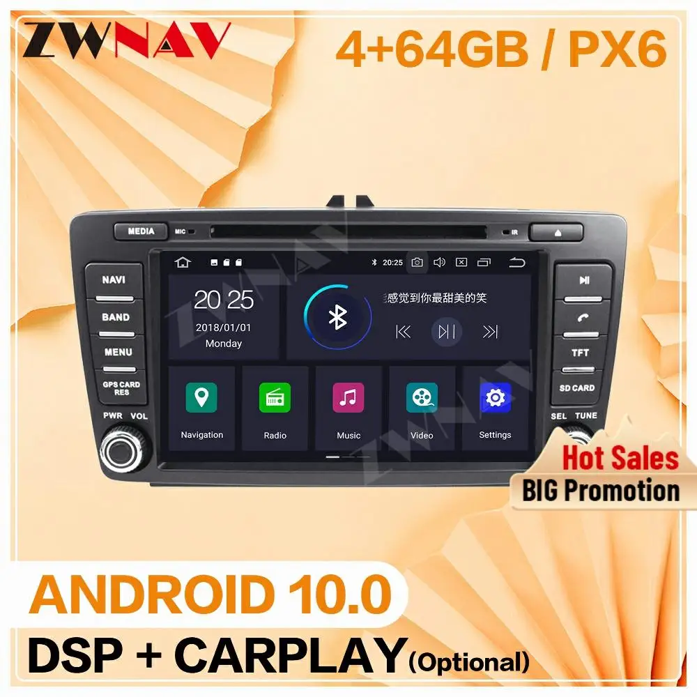 Автомагнитола 2 din 2014 для Skoda Octavia Android, автомагнитола 2 Din Carplay, автомобильный экран, мультимедийный автомобиль, GPS, аудио, стерео, головное устройство DSP
Автомагнитола 2 din 2014 для Skoda Octavia Android, автомагнитола 2 Din Carplay, автомобильный экран, мультимедийный автомобиль, GPS, аудио, стерео, головное устройство DSP