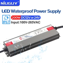 AC DC Transformers 12V 24V Power Supply 12V 24V Volt IP67 IP68 Outdoor Waterproof 24V Power Supply AC-DC 100V-265V TO 12V 200W
AC DC Transformers 12V 24V Power Supply 12V 24V Volt IP67 IP68 Outdoor Waterproof 24V Power Supply AC-DC 100V-265V TO 12V 200W