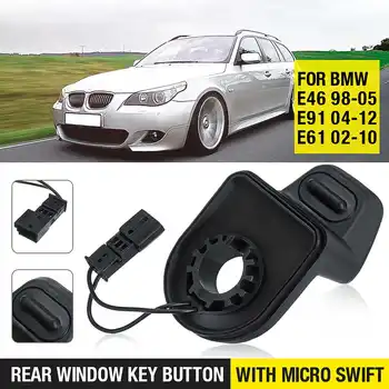 100% New Window Button Micro Switch For BMW E46 98-05 E91 04-12 E61 02-10 Rear Window Key Button With Micro Switch #61319200673
100% New Window Button Micro Switch For BMW E46 98-05 E91 04-12 E61 02-10 Rear Window Key Button With Micro Switch #61319200673