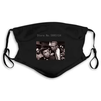 Homme - Malcolm X Muhammad Ali Boxe Black Panther -Mohamed Ali Photo Print Mens Hot Mouth Mask Women's kid PM2.5 
Homme - Malcolm X Muhammad Ali Boxe Black Panther -Mohamed Ali Photo Print Mens Hot Mouth Mask Women's kid PM2.5